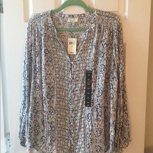 Lucky Brand Tops - Lucky Brand Blouse Lucky Brand Tops - Lucky Brand Blouse